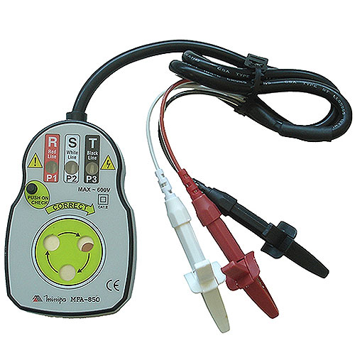 Fasímetro Indicador Rotação Disco MFA-850
