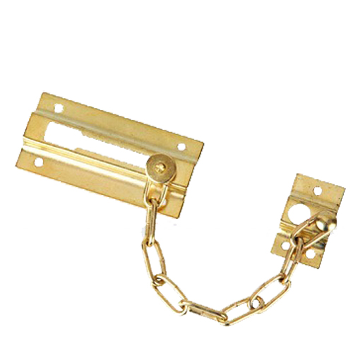Fecho pega ladrão dourado
