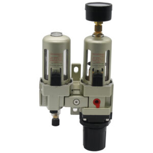Filtro de Ar 3/8 Regulador Lubrificador Manômetro Compressor