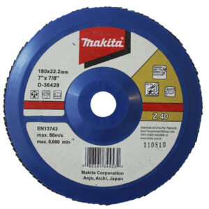 Flap Disc 180mm Costado de Nylon – D36429