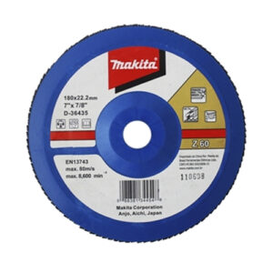 Flap Disc 180mm Costado de Nylon – D36435