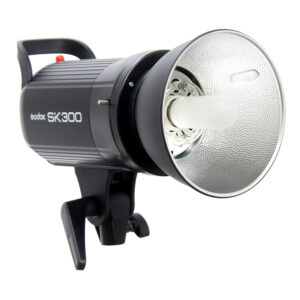 Flash Tocha para Estúdio Fotográfico Refletor