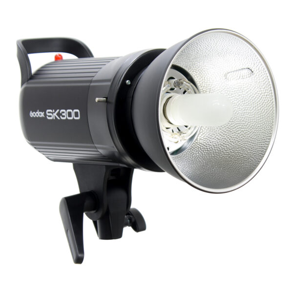 Flash Tocha para Estúdio Fotográfico Refletor
