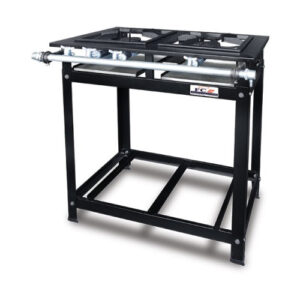 Fogão 2 Bocas 30×30 Baixa Pressão