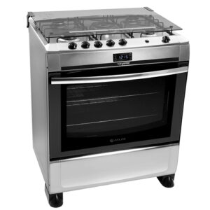 Fogão 5 Bocas Top Gourmet com Tripla Chama Inox