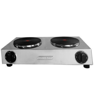 Fogão Elétrico Hotplate, 2 Bocas, 220v, 2000w – Rubi
