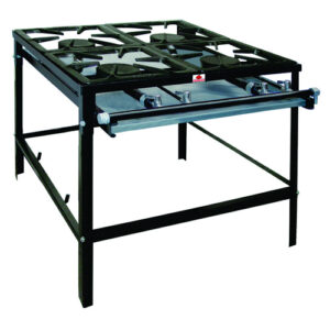 Fogão Industrial 4 Bocas sem Forno PM400F