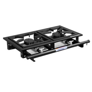 Fogão Mesa 2 Bocas Alta Pressão 30×30