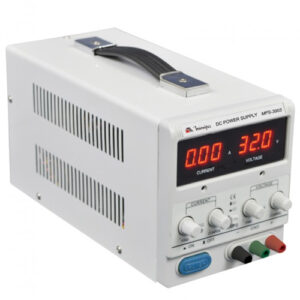 Fonte de Alimentação, Dc, Simples. 30v/3A, Bivolt- MPS-3003