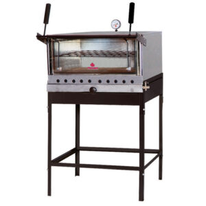 Forno a Gás com Estrutura externa em aço inox escovado – PRP-770 S/KG
