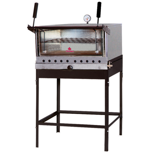 Forno a Gás com Estrutura externa em aço inox escovado – PRP-770 S/KG