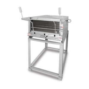 Forno de Pizza Industrial 45×60 Capa Inox