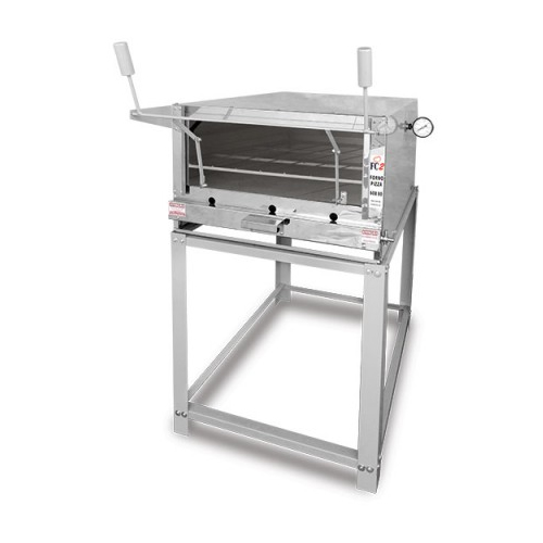 Forno de Pizza Industrial 45×60 Capa Inox