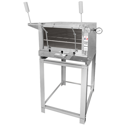 Forno de Pizza 45×60 para 8 Pizzas Grande