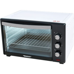 Forno Elétrico Basico 28 Litros Preto / Branco 220v