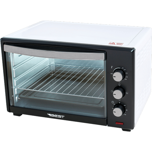 Forno Elétrico Basico 28 Litros Preto / Branco 220v