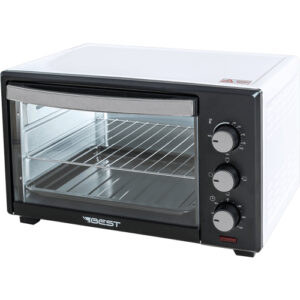 Forno Elétrico Basico 48 Litros Preto / Branco 220v