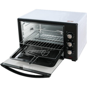 Forno Elétrico Plus 48 Litros Preto / Branco