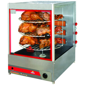 Forno Multiuso Giratorio até 30kg ou 12 Frangos – Gás PRP-124G – bivolt