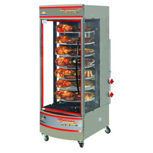 Forno Multiuso Giratório INDL – 70 kg – 7 Grelhas PRP-242 G4