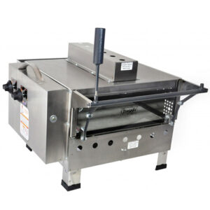 Forno Pizza Grill Fixo Refratário Luxo a Gás GLP com Infravermelho – 425 X 425