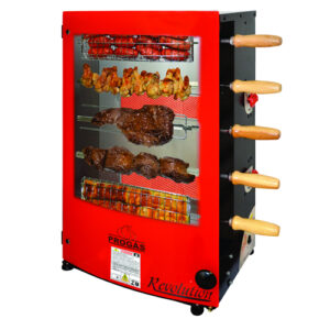 Forno Rotativo Capacidade de 5 Espetos PRR-051 N Style