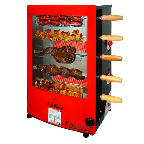 Forno Rotativo Capacidade de 5 Espetos PRR-051 N Style