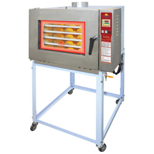 Forno turbo a Gás com capacidade para 5 Assadeiras – PRP-5000 NEW LIGHT