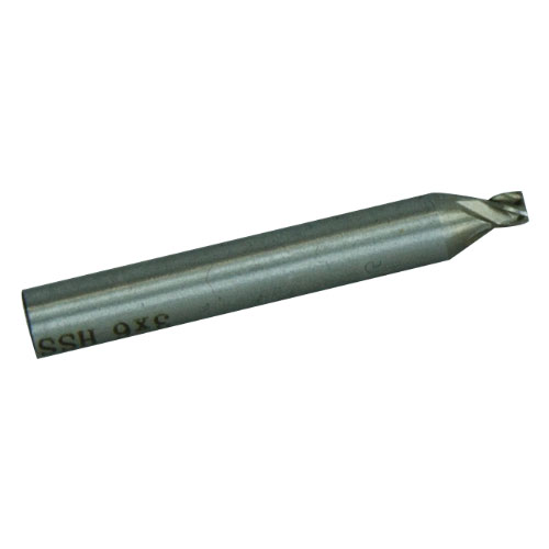 Fresa Broca Branca 3×6 HSS