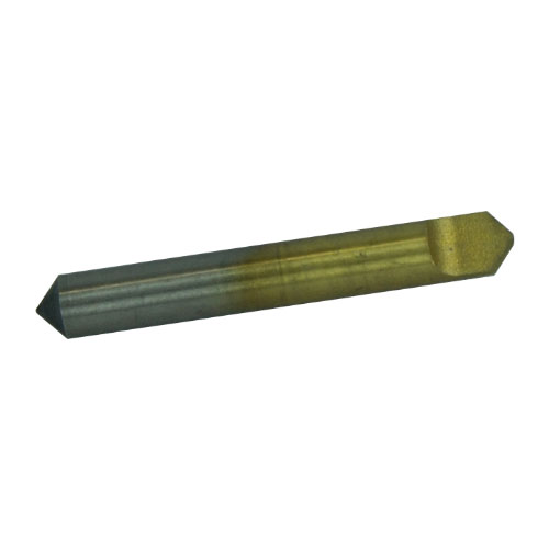 Fresa Plana Amarela HSS 6×105°