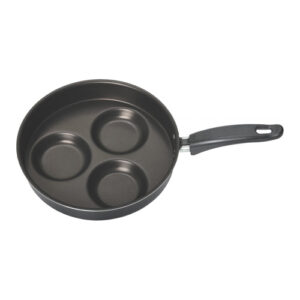 Frigideira Teflon Para 3 Ovos Antiaderente