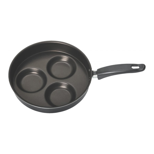 Frigideira Teflon Para 3 Ovos Antiaderente