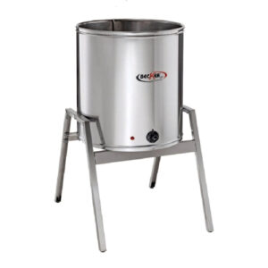 Fritadeira Elétrica Sistema Água Óleo Inox Industrial 130006 – FBS25