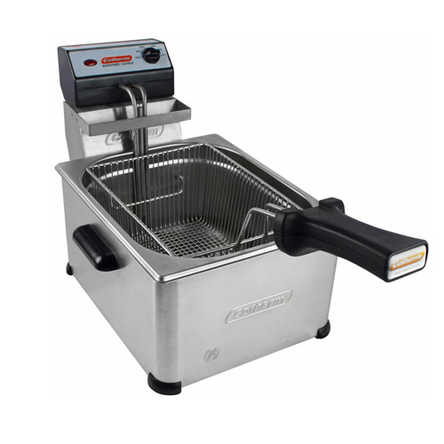 Fritadeira Profissional Elétrica, Aço Inox – 5 Litros