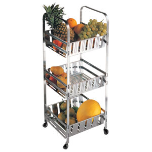 Fruteira de Aço Inox – MAK-INOX