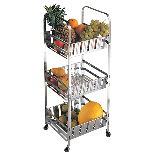Fruteira de Aço Inox – MAK-INOX