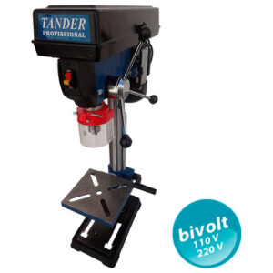 Furadeira de Bancada, 16 mm, 375 Watts, Bivolt, Curso do eixo – 60/80 mm – RDM1600B