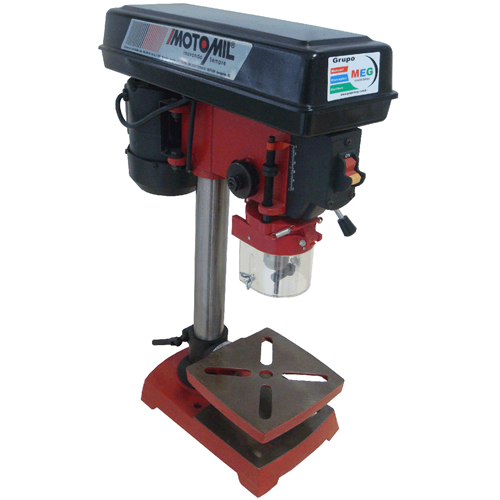 Furadeira de Bancada elétrica mandril 1/2 monofásica 1/3cv 220v – FBH-130I