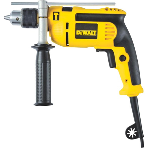 Furadeira de impacto 1/2 650w 2600 rpm com maleta DWD502K