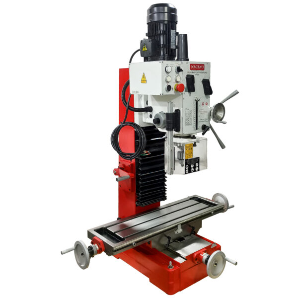 Furadeira Fresadora Engrenada 45 mm – 1.5kw – 220v – 380v – 60hz – Trifásico