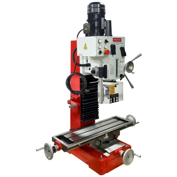 Furadeira Fresadora Engrenada 45 mm – 220v – 380v – 1.5kw – 60hz – Trifásico – NFFE45