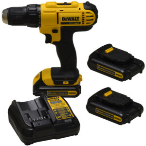 Furadeira/Parafusadeira compacto de íon de lítio – 20Volts Max – DCD771C2