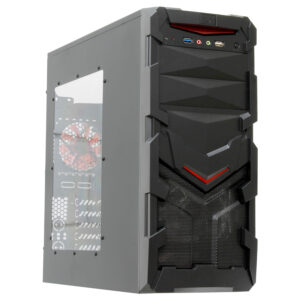 Gabinete Gamer Preto Lateral – NGGN