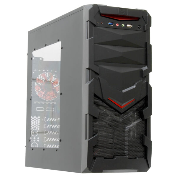Gabinete Gamer Preto Lateral – NGGN