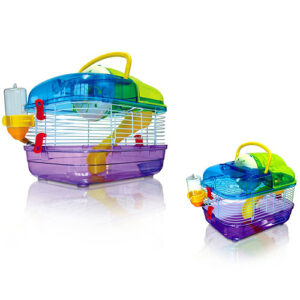 Gaiola Diversão Super Luxo – Hamster – Completa