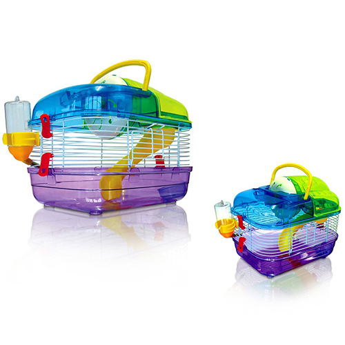 Gaiola Diversão Super Luxo – Hamster – Completa