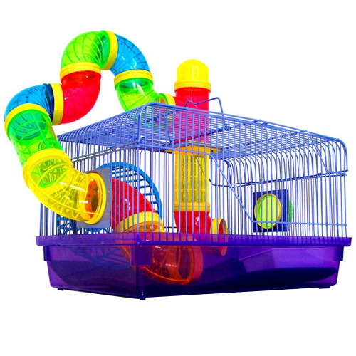 Gaiola Labirinto com Tubos – Hamster