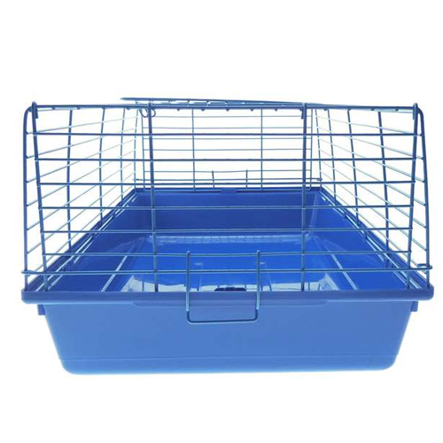 Gaiola para Coelho Modelo 15 Azul – 222