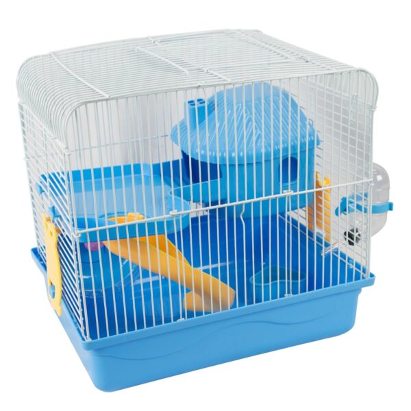 Gaiola Labirinto com Escorregador para Hamster