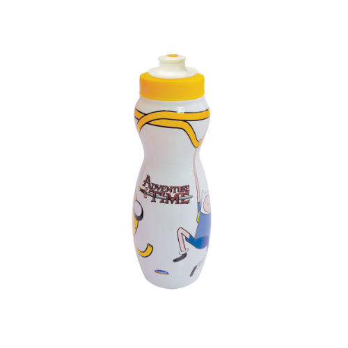 Garrafa Squeeze 600ml Adventure Time Hora da Aventura